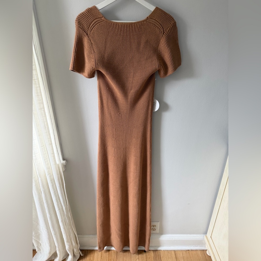 STAUD Camden Knit Maxi Dress - Picture 5 of 10